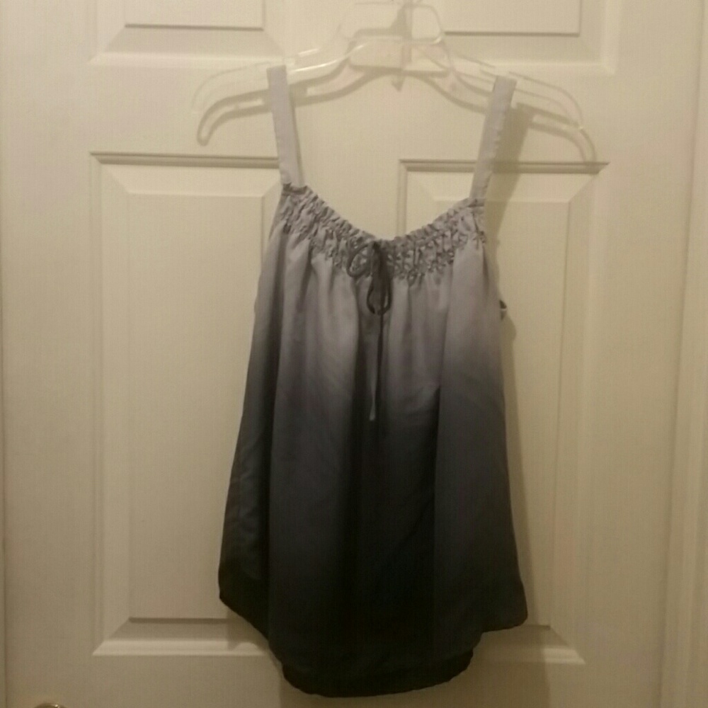 Lauren Conrad. Silky dress tank.